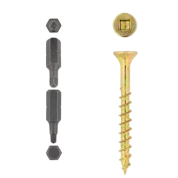 Cut Screw Smooth Shank
